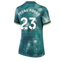 Tottenham Hotspur Pedro Porro #23 Tredje Tröja Kvinnor 2024-25 Korta ärmar